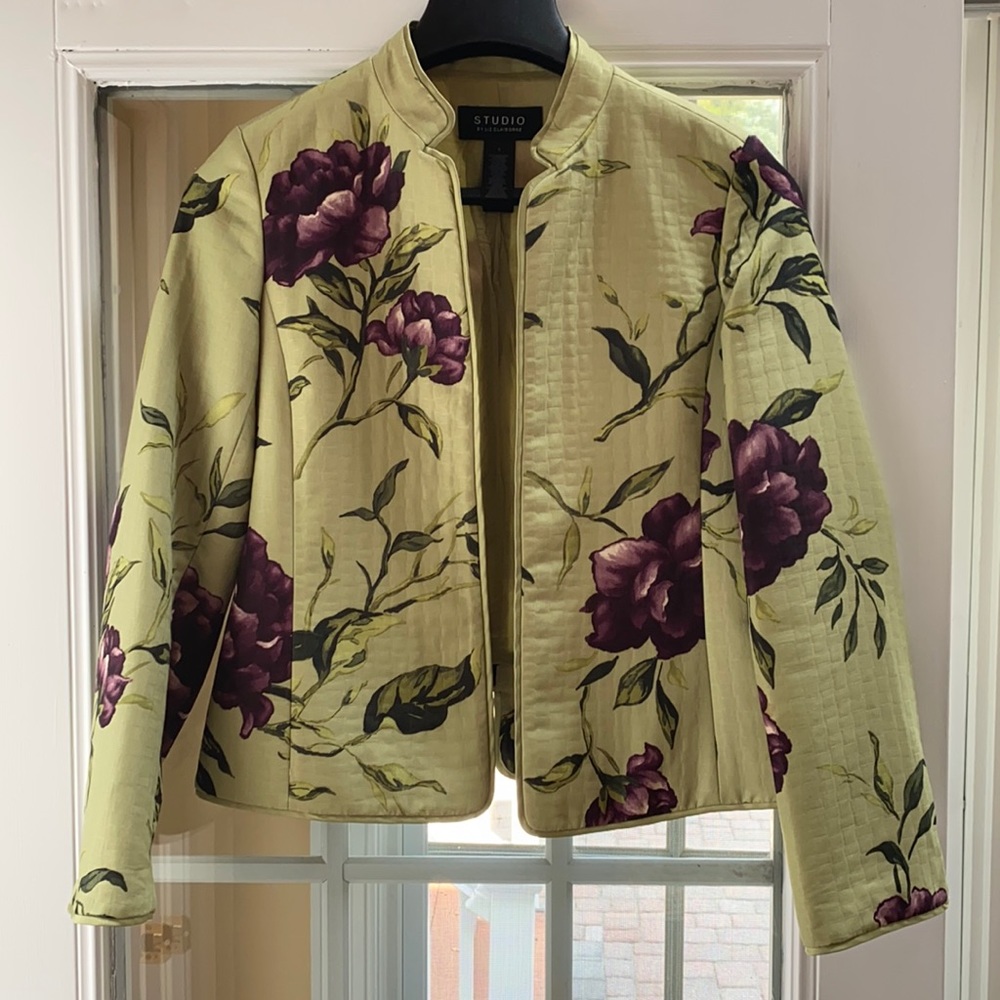 Liz Claiborne Women’s Floral Blazer